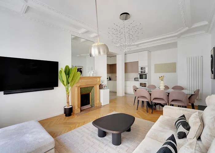 Beautiful Apt - 2Bd-4P -16Eme-Avenue Foch