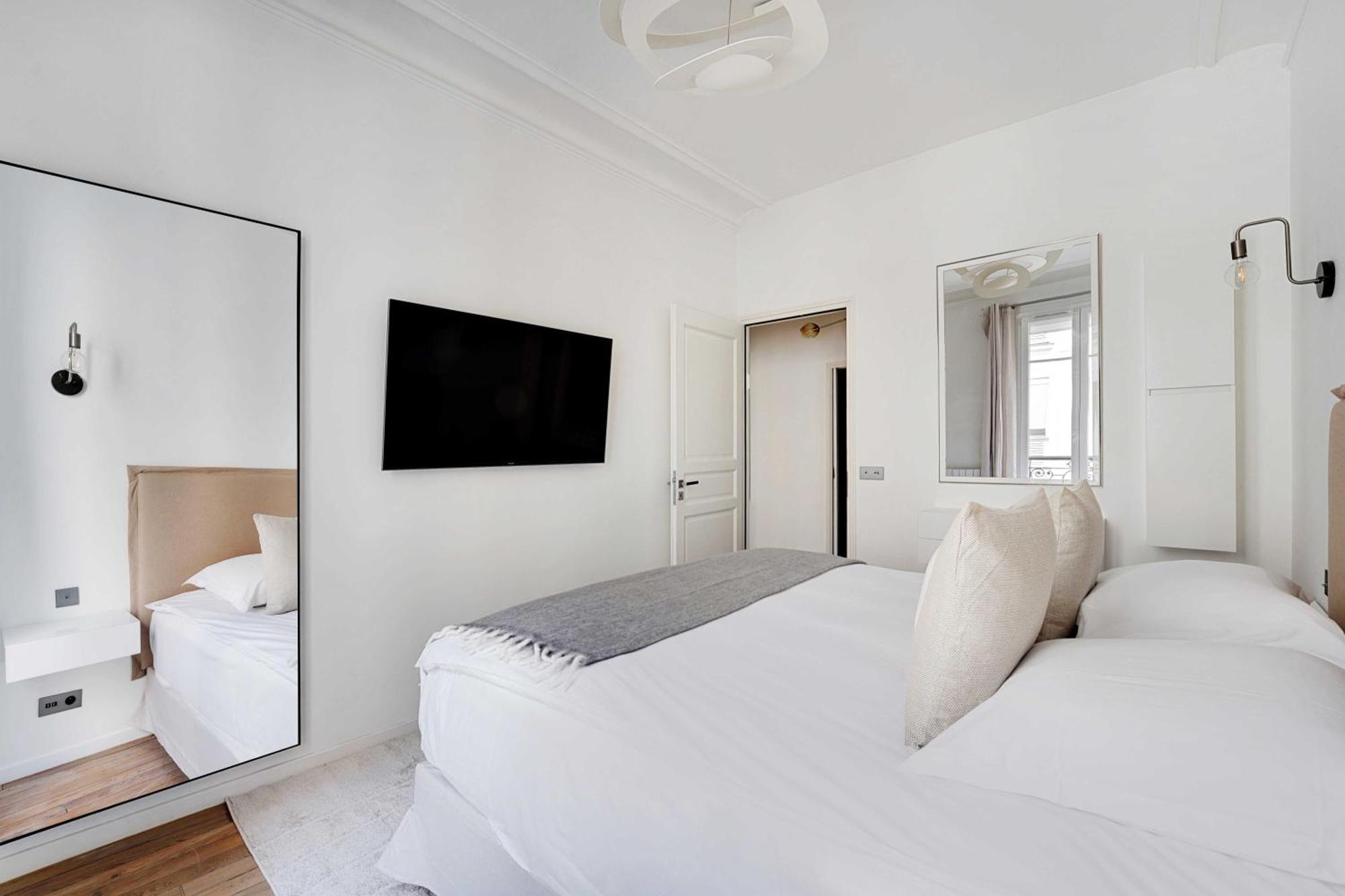 Beautiful Apt - 2bd-4p -16eme-avenue Foch Appartamento