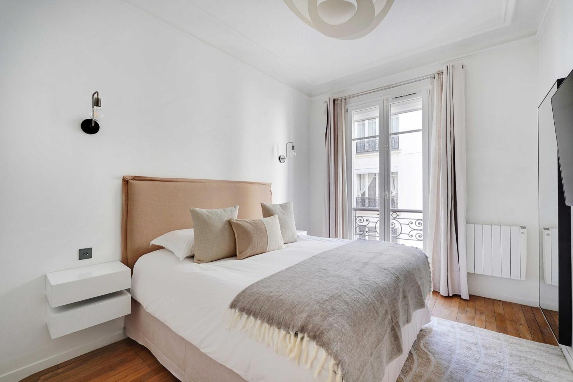 Beautiful Apt - 2bd-4p -16eme-avenue Foch
