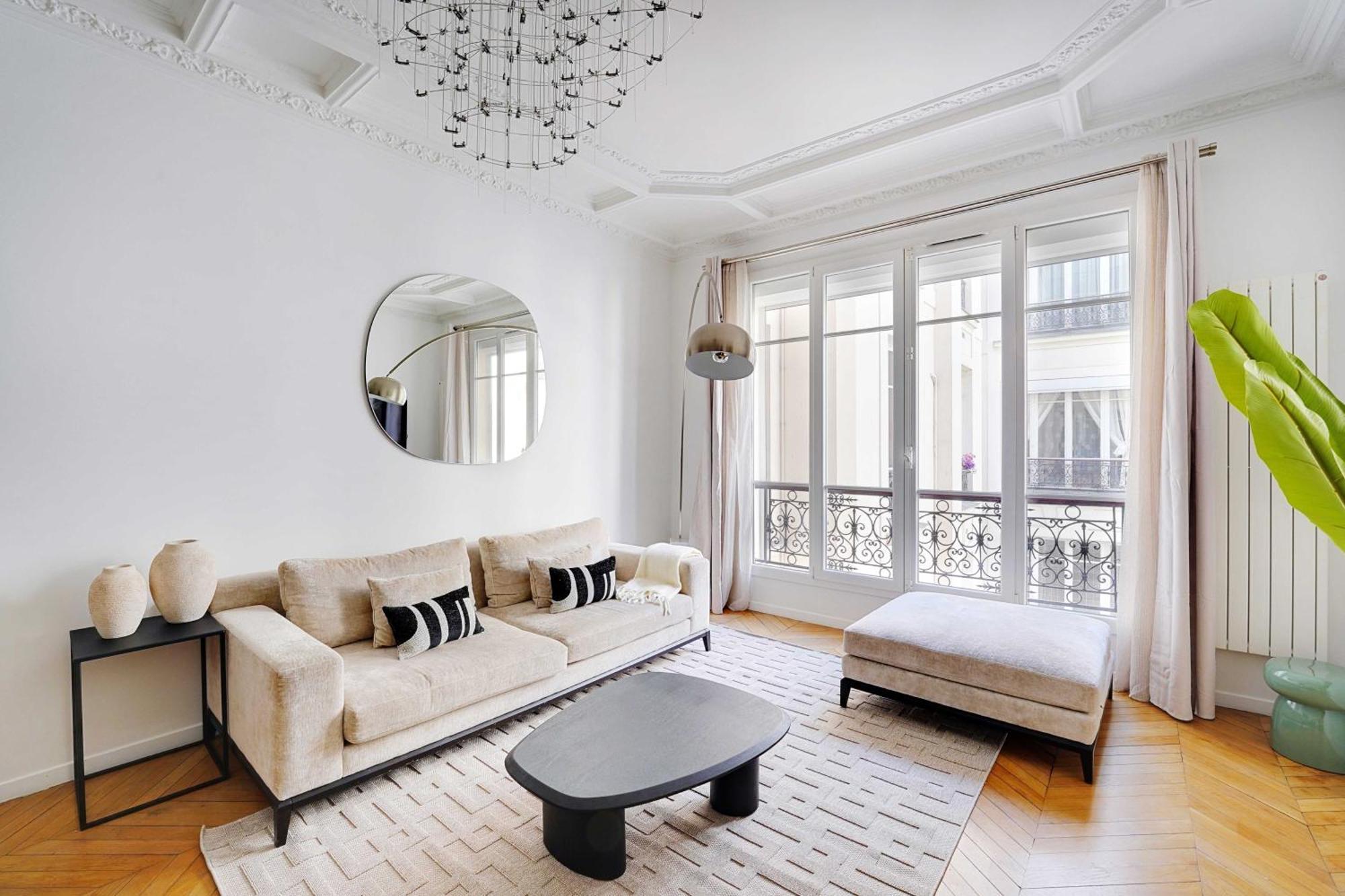 Beautiful Apt - 2bd-4p -16eme-avenue Foch Appartamento