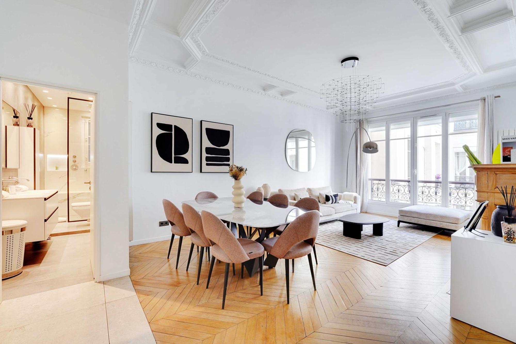 Appartamento Beautiful Apt - 2bd-4p -16eme-avenue Foch Parigi