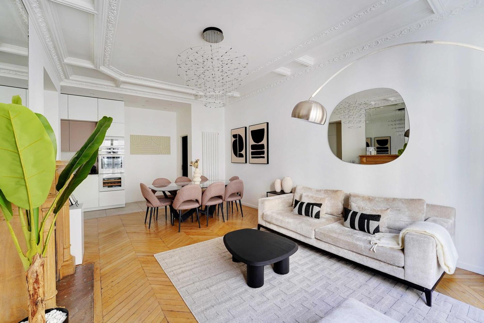 Beautiful Apt - 2bd-4p -16eme-avenue Foch * Parigi