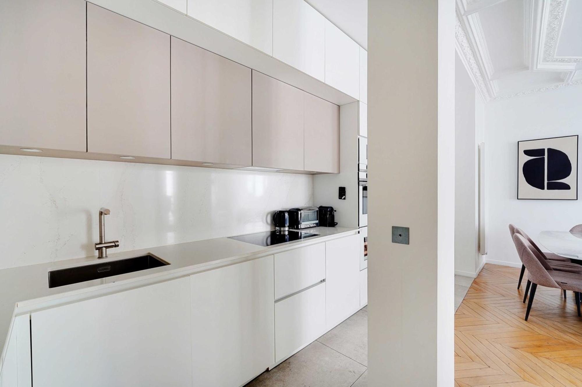 Beautiful Apt - 2bd-4p -16eme-avenue Foch