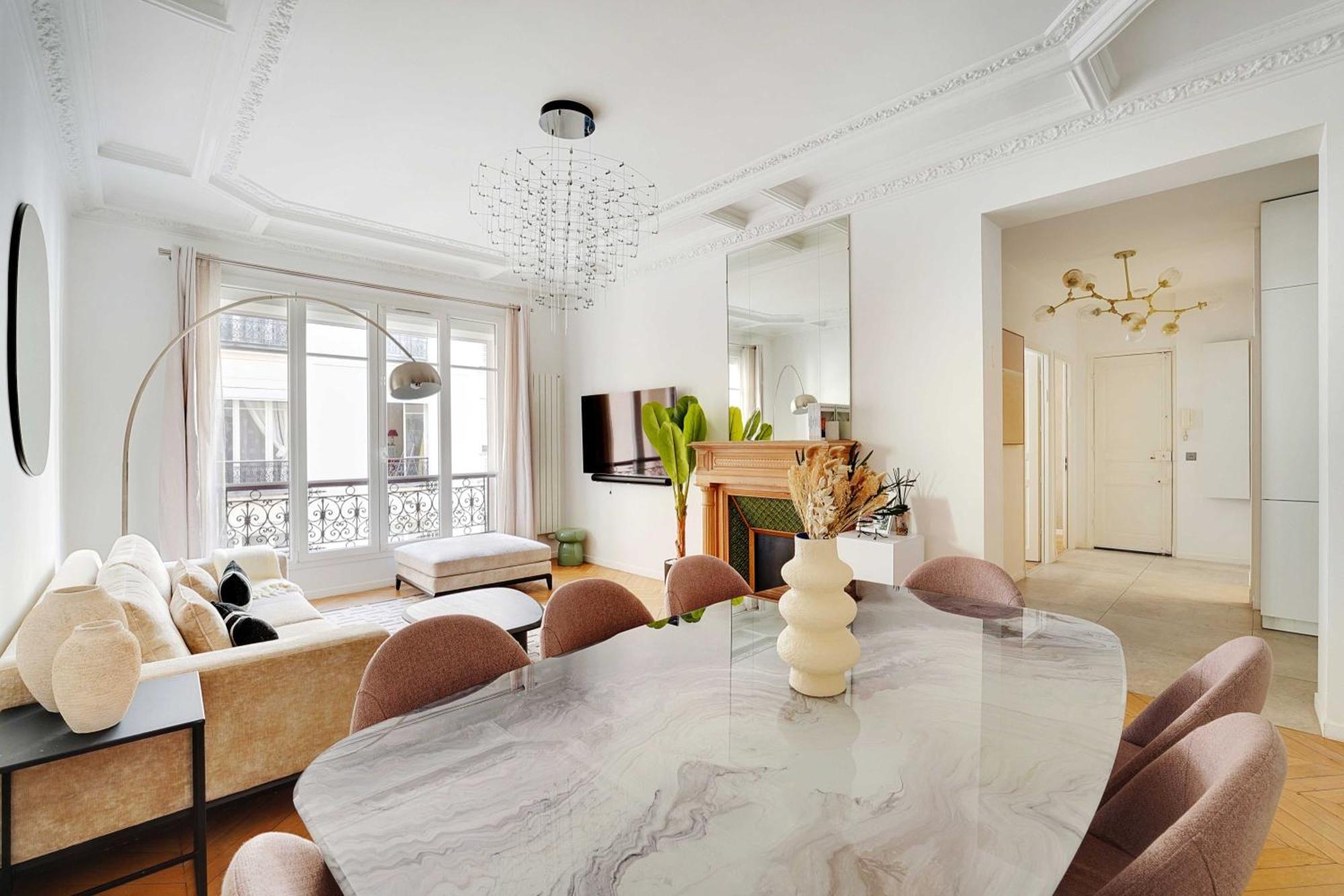 Beautiful Apt - 2bd-4p -16eme-avenue Foch Appartamento